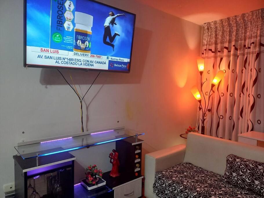 Apartment Lugar Encantador Frente Al Mar Con Tina O Jacuzzi Lima